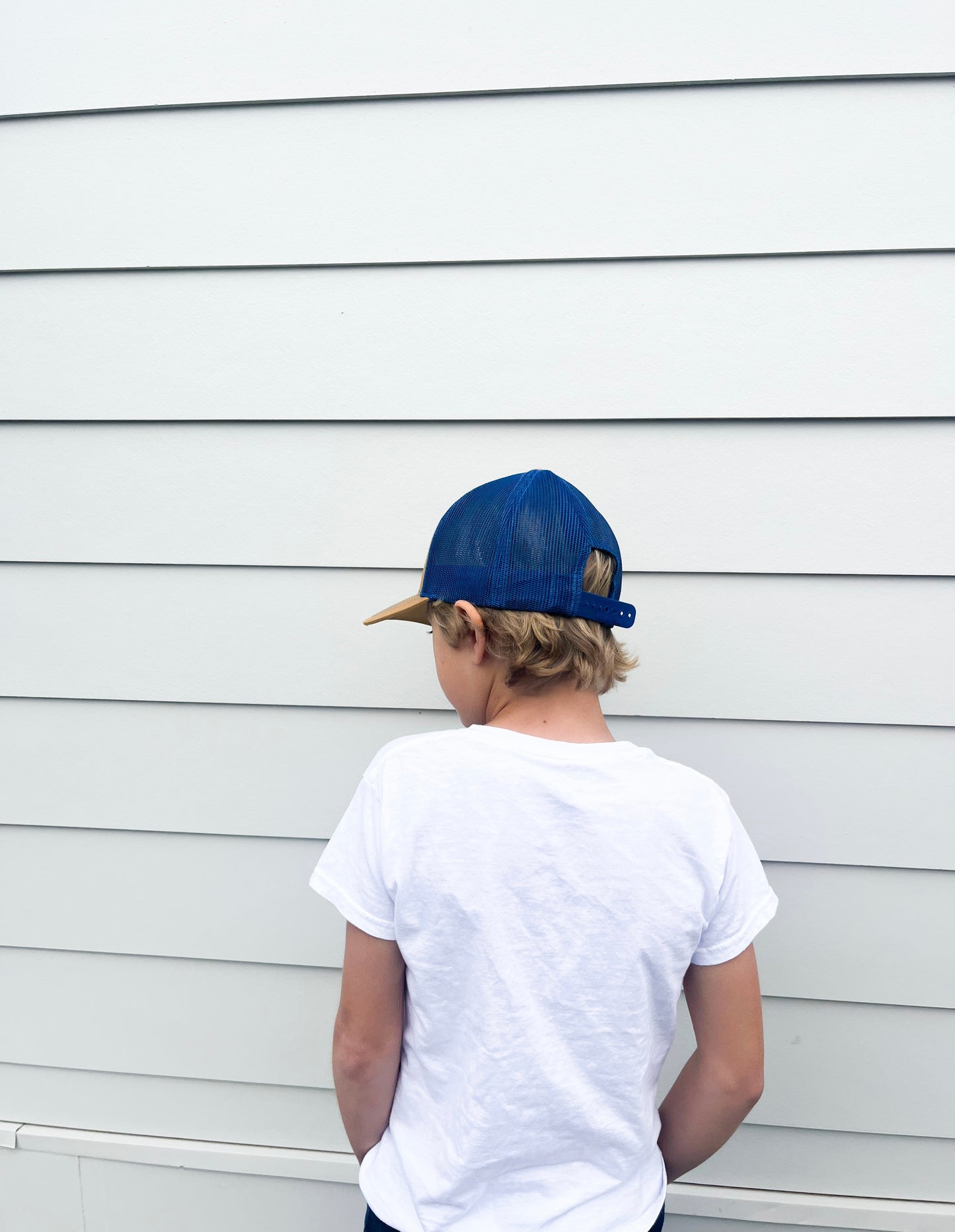 Hat - Khaki / Coffee