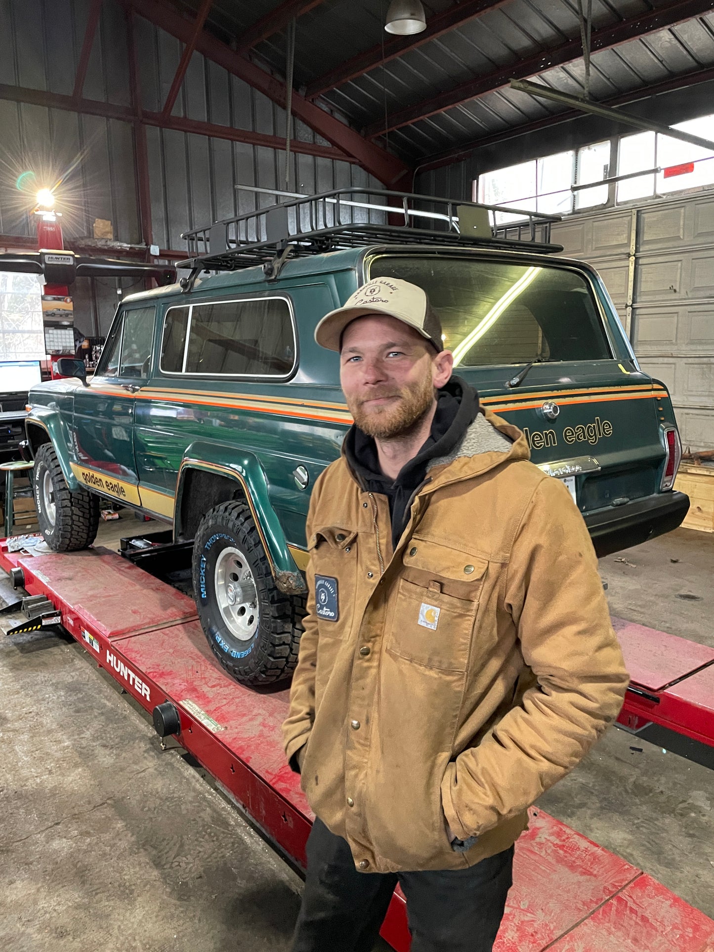 Hat - Biscuit / True Blue