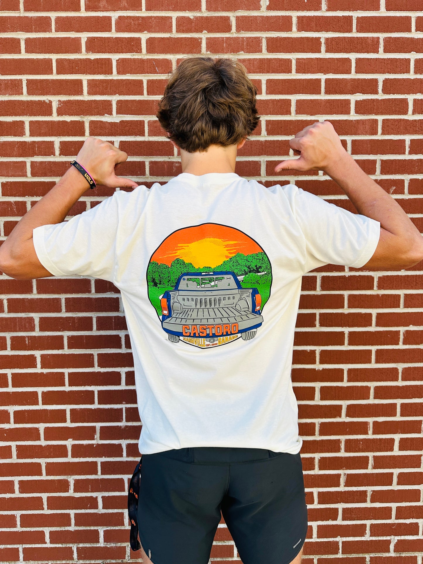 Sunset Pickup Tee