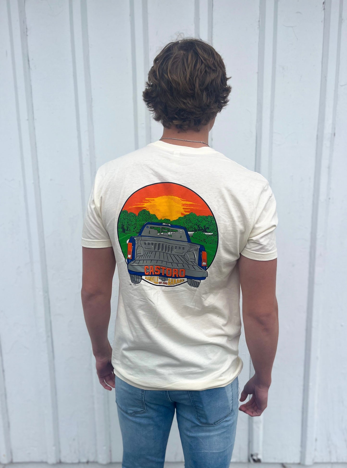 Sunset Pickup Tee