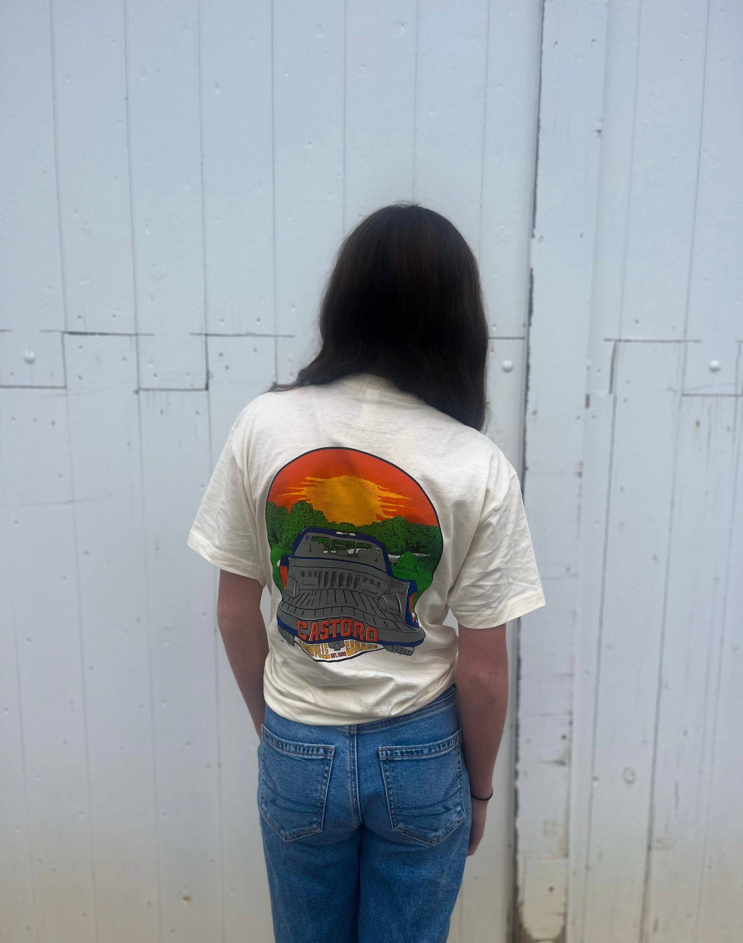 Sunset Pickup Tee