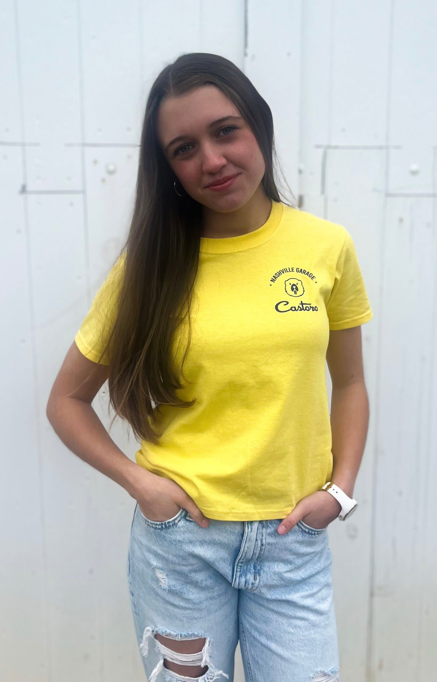 Sunset Pickup Tee - Youth