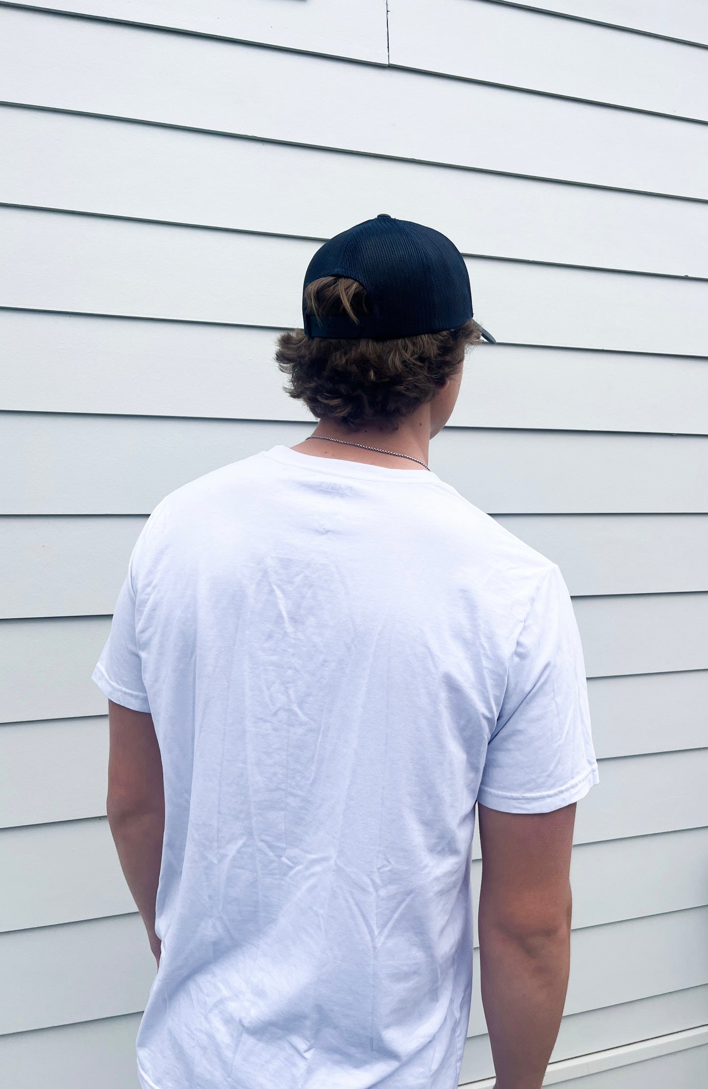 Hat - Charcoal / Navy