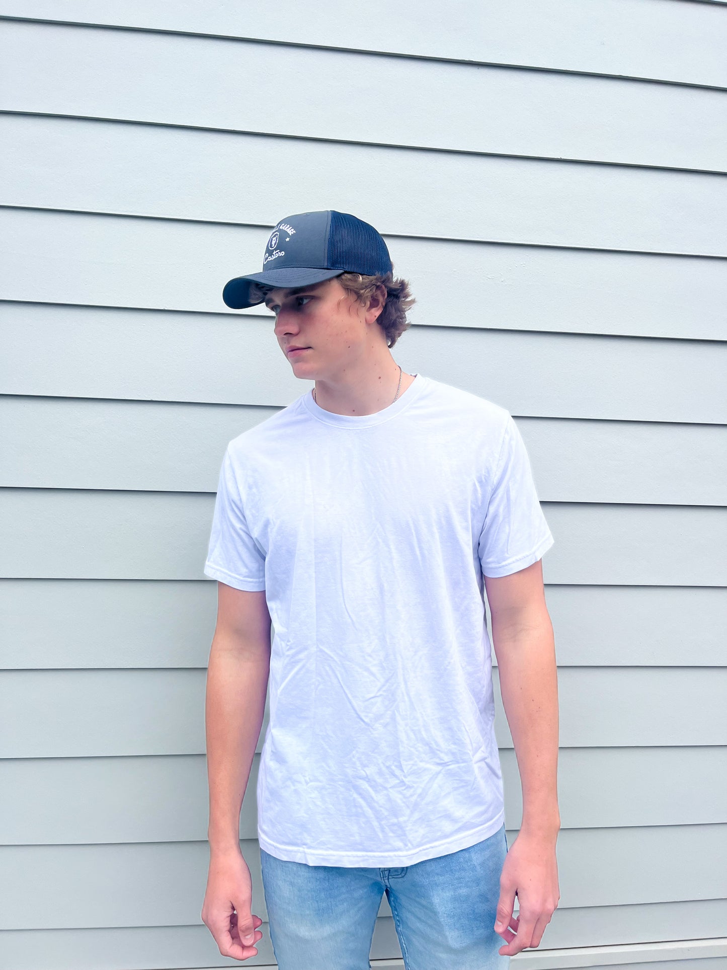 Hat - Columbia Blue / Khaki