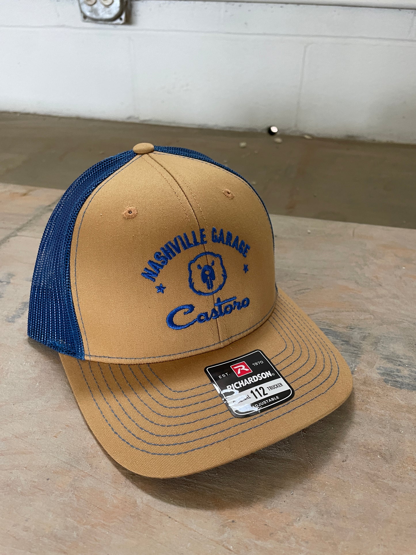 Hat - Biscuit / True Blue