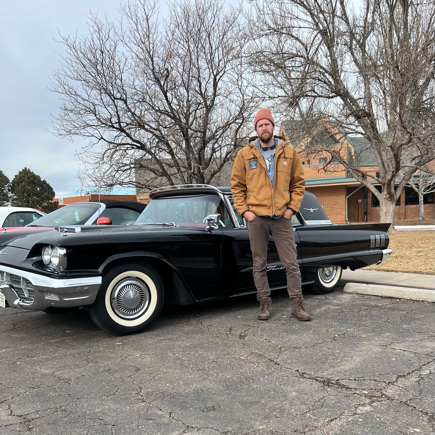 Carhartt Washed Duck Sherpa-lined Heavy Jacket