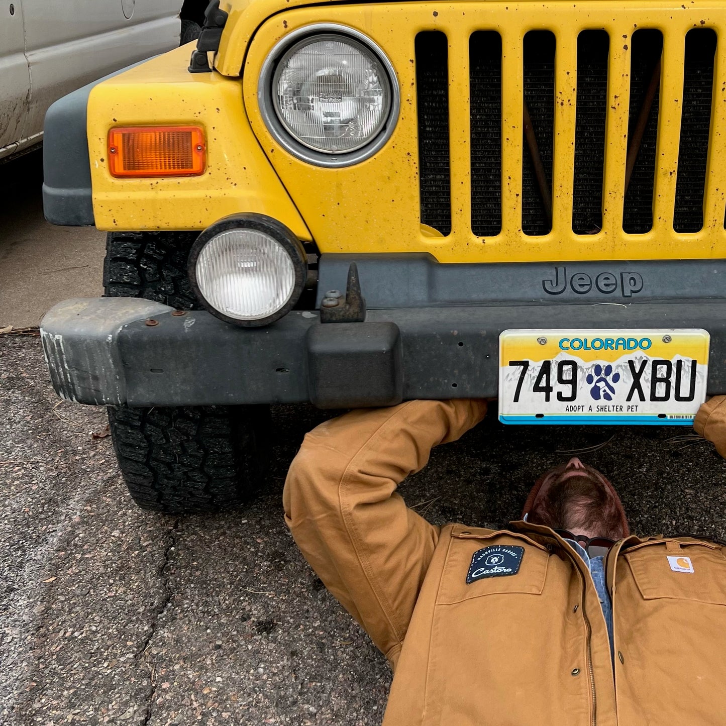 Carhartt Washed Duck Sherpa-lined Heavy Jacket